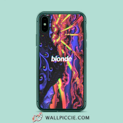 Vintage Frank Ocean Blonde iPhone XR Case