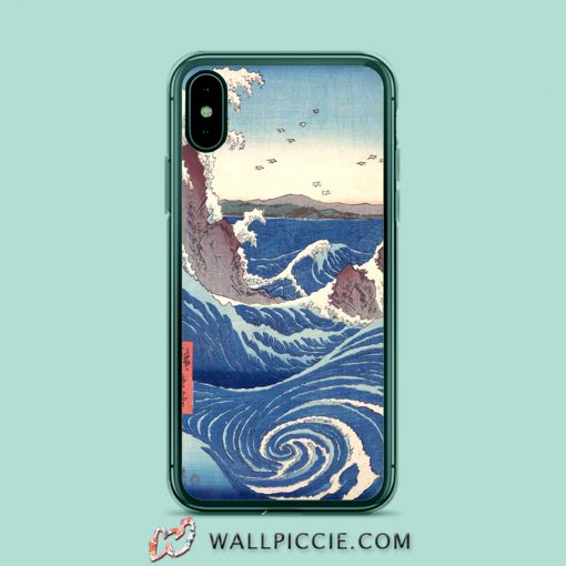 Vintage Great Off Wave Kanagawa Aesthetic iPhone 11 Case