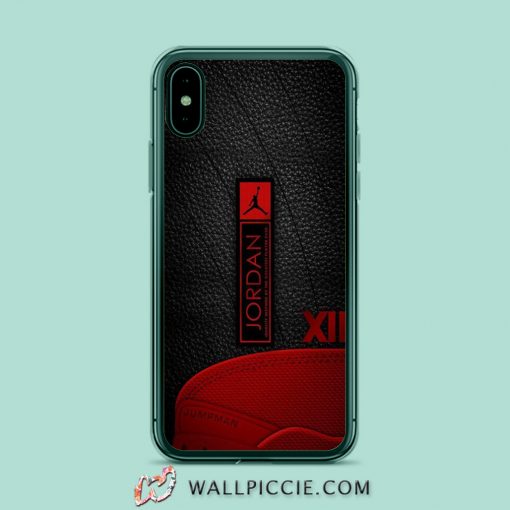 Vintage Jordan Jumpman Series iPhone XR Case