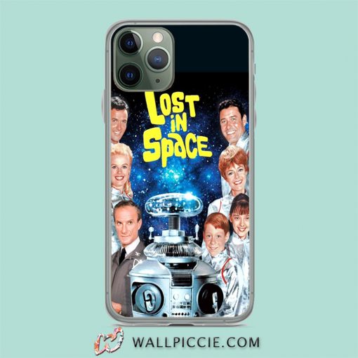 Vintage Lost In Space Movie iPhone 11 Case