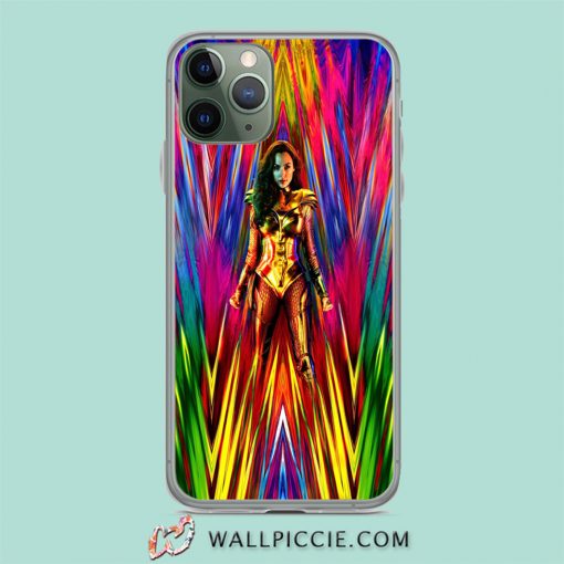 Vintage Wonder Woman 1984 iPhone 11 Case