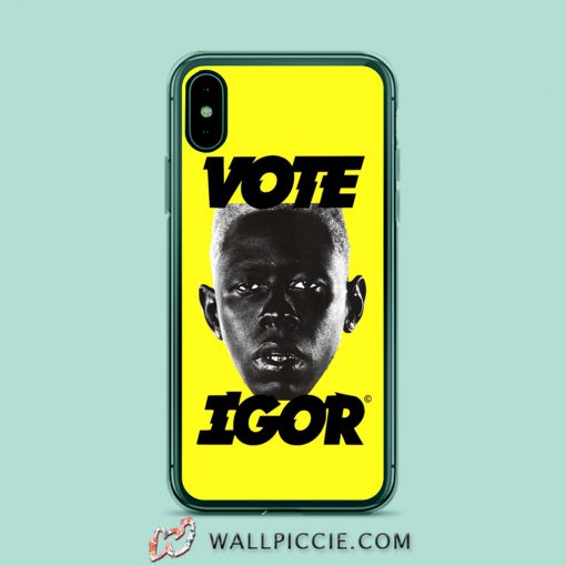 Vote Igor Tyler The Creator iPhone XR Case