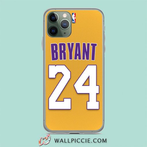 Kobe Bryant 24 Jersey Number