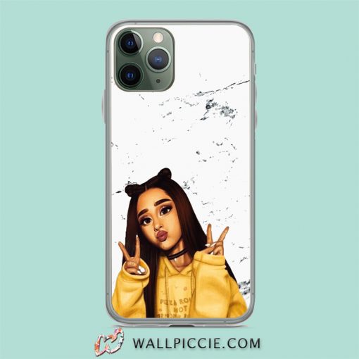 Ariana Grande Cute Piss iPhone 11 Case