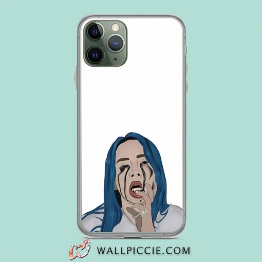 Billie Eilish Bloody Cry iPhone 11 Case