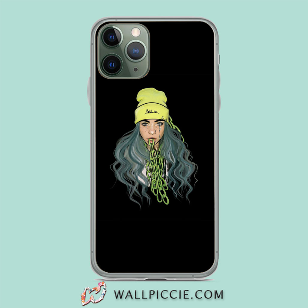 Billie Eilish Chain Woman Funny Iphone 11 Case Custom Phone Cases