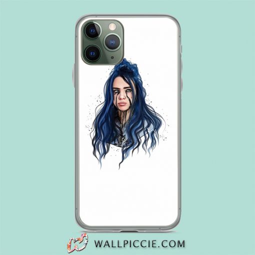 Black Blood Billie Eilish iPhone 11 Case