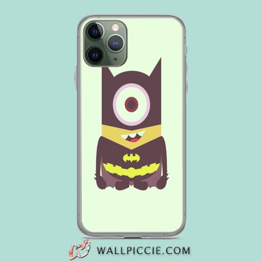 Cute Batman Minion iPhone 11 Case