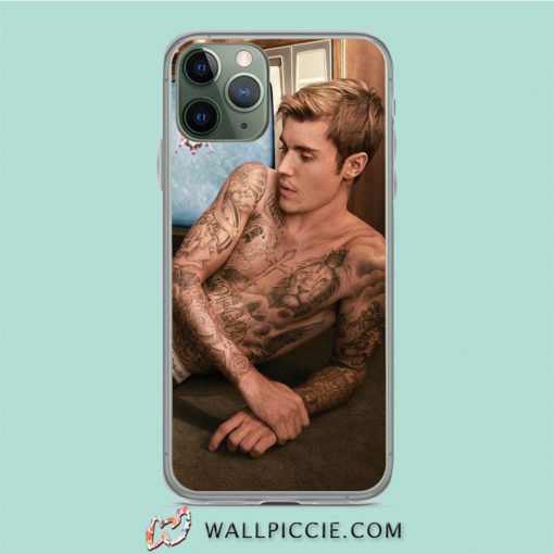 Cute Justin Bieber Photoshoot iPhone 11 Case