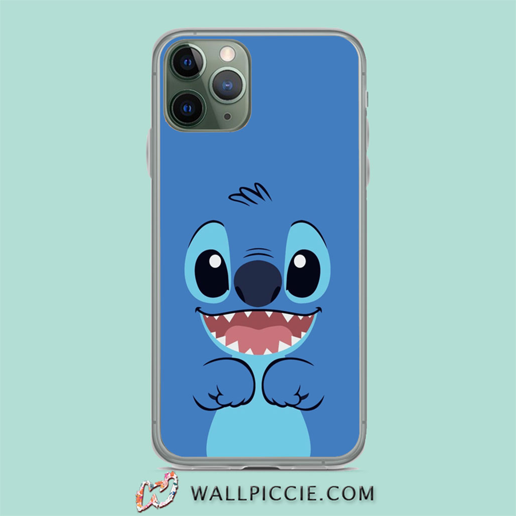 Cute Stitch Baby Iphone 11 Case Custom Phone Cases