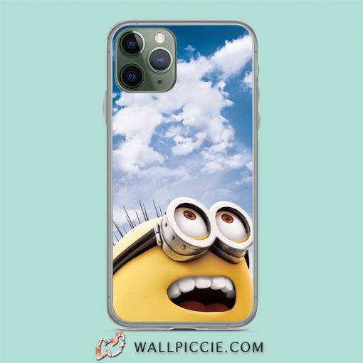 Cute Sweet Smile Minions iPhone 11 Case