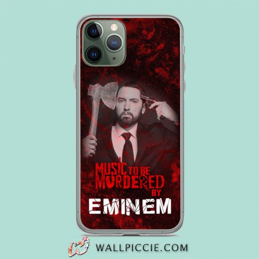 Eminem Music To Be Murdered iPhone 11 Case