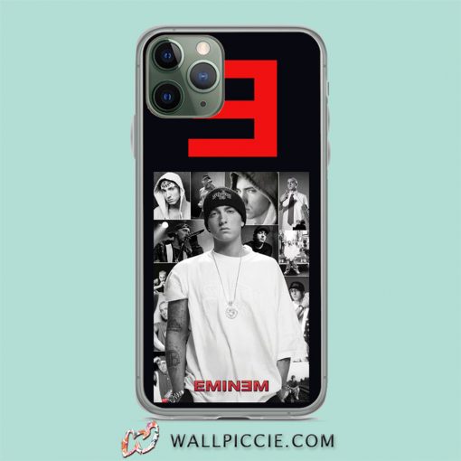 Eminem Photoshoot Collage iPhone 11 Case