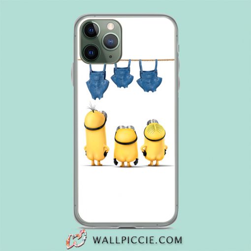 Funny Dry in The Sun Minion iPhone 11 Case