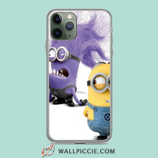 Funny Evil MInions iPhone 11 Case