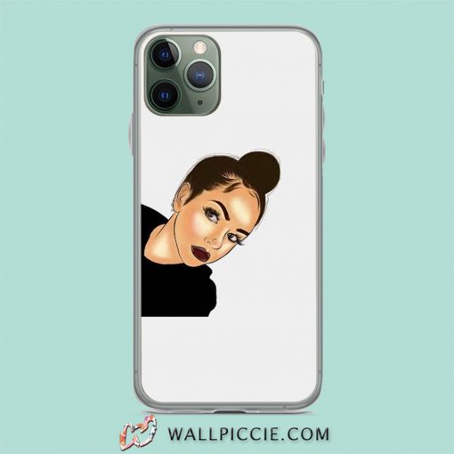 Funny Maggie Lindemann Peek iPhone 11 Case