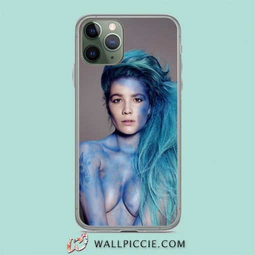 Halsey Colorful Hair iPhone 11 Case