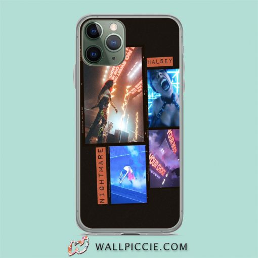 Halsey Nightmare Collage iPhone 11 Case