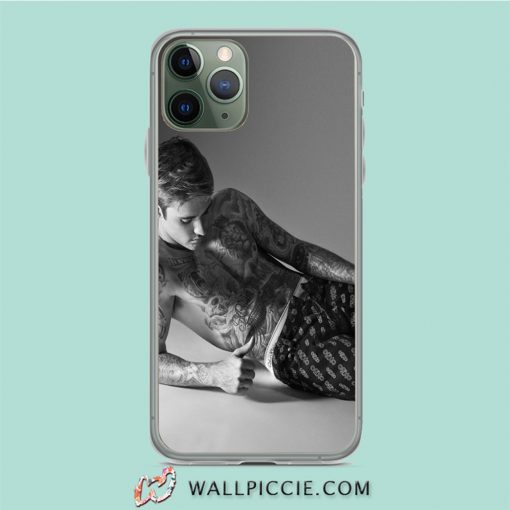 Justin Bieber Asap Rocky Pose iPhone 11 Case