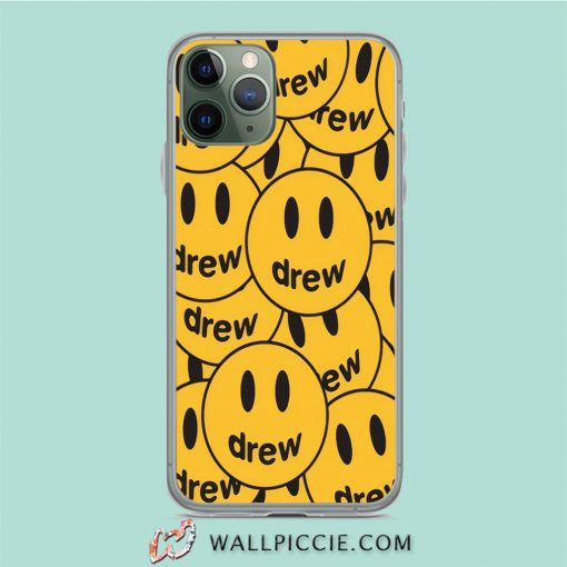 Justin Bieber Drew Smile iPhone 11 Case