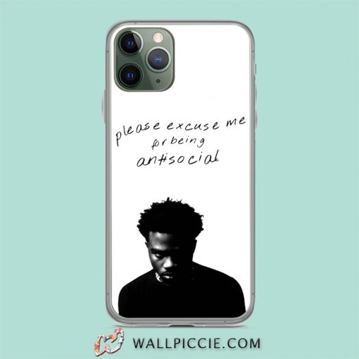 Roddy Ricch Antisocial iPhone 11 Case