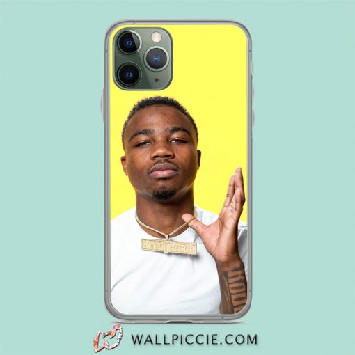 Roddy Ricch Photoshoot iPhone 11 Case