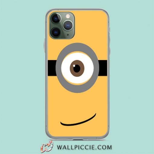 Smile Face Cute Minion iPhone 11 Case