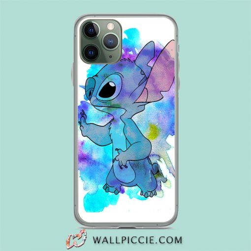 Stitch Color Full iPhone 11 Case