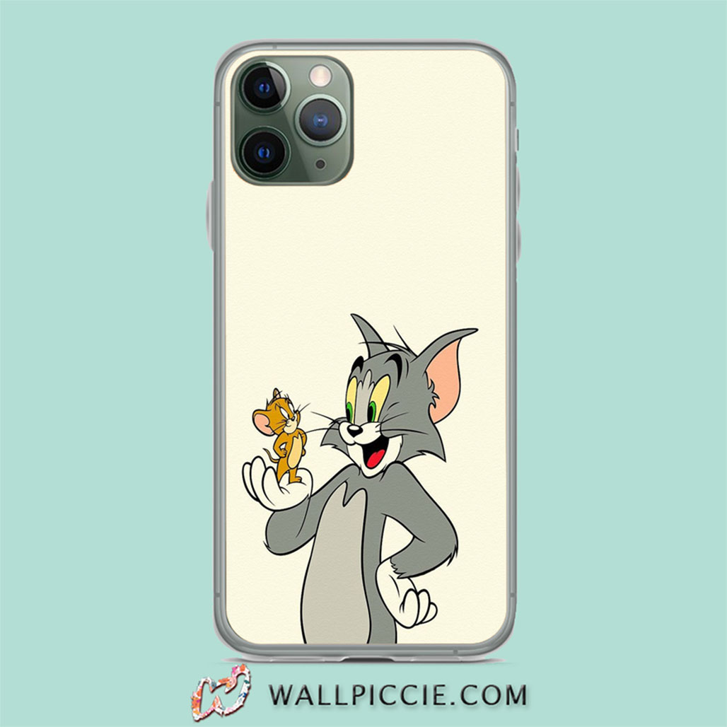 Tom And Jerry S Cute Friendship Iphone 11 Case Custom Phone Cases