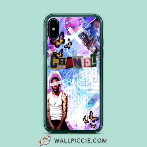 Frank Ocean Chanel Aesthetic Art iPhone XR Case