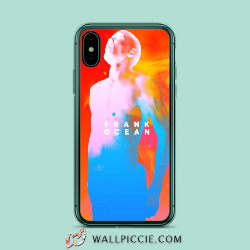 Frank Ocean Trippy Art iPhone XR Case