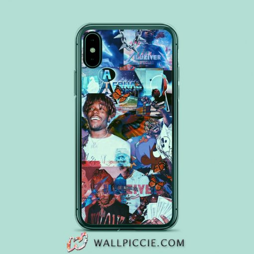 Lil Uzi Vert Eterna Atake Collage iPhone XR Case