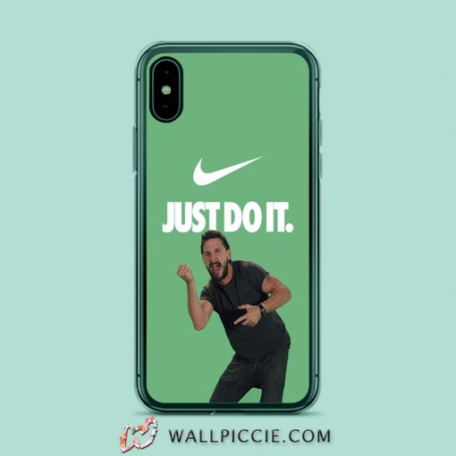 Shia LaBeouf Just Do It Meme iPhone XR Case