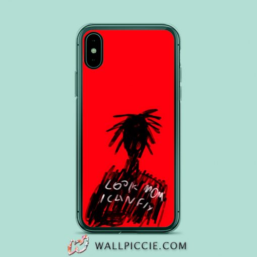 Travis Scott Aesthetic Drawing iPhone XR Case