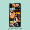 Travis Scott La Flame Collage iPhone XR Case