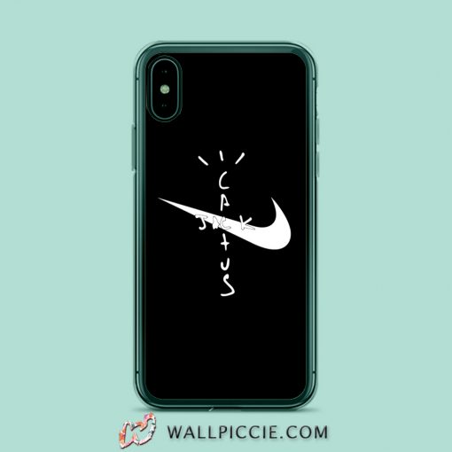 Travis Scott X Cactus Jack Nike iPhone XR Case