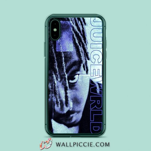 Vintage Juice WRLD iPhone XR Case