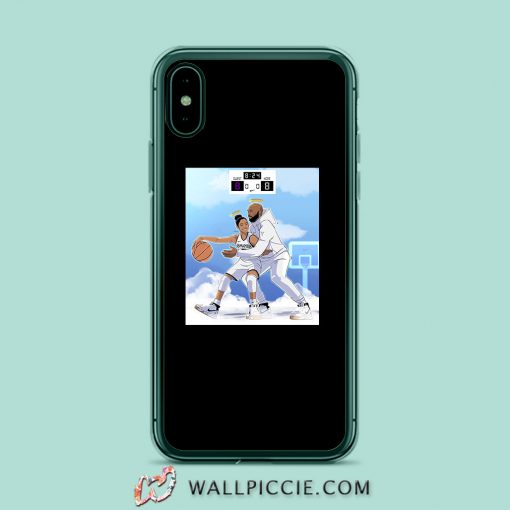 Angel Kobe Giana Bryant Kobe In Loving Memory iPhone XR Case