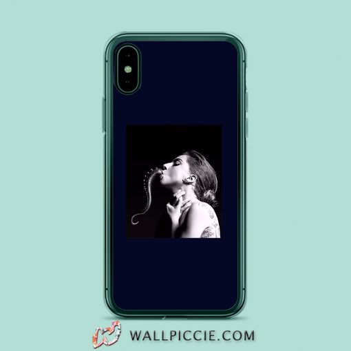 Awesome Lady Gaga Coachella Tentacle iPhone XR Case