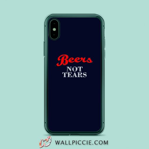 Bears Not Teers iPhone XR Case