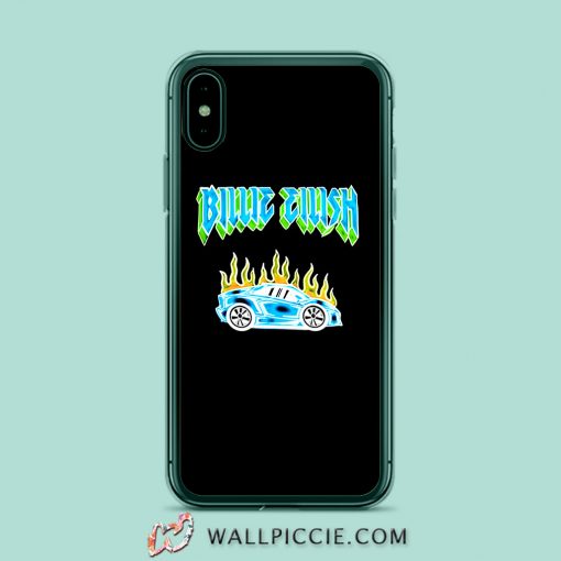 Billie Eilish Car Flames Tour iPhone XR Case