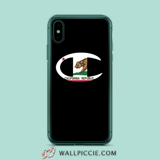 Champion City Pride California iPhone XR Case