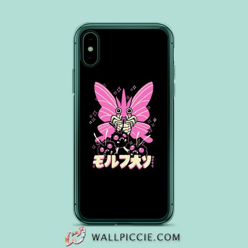 Clearance Venomoth Pokemon iPhone XR Case