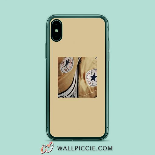 Converse All Star Aesthetic iPhone XR Case