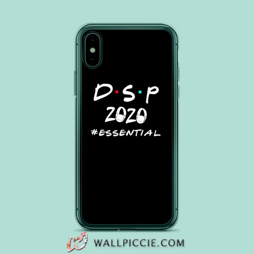 DSP 2020 essential iPhone XR Case