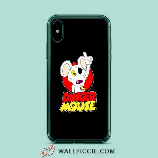 Danger Mouse iPhone XR Case