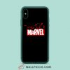 Deadpool Marvel Logo iPhone XR Case