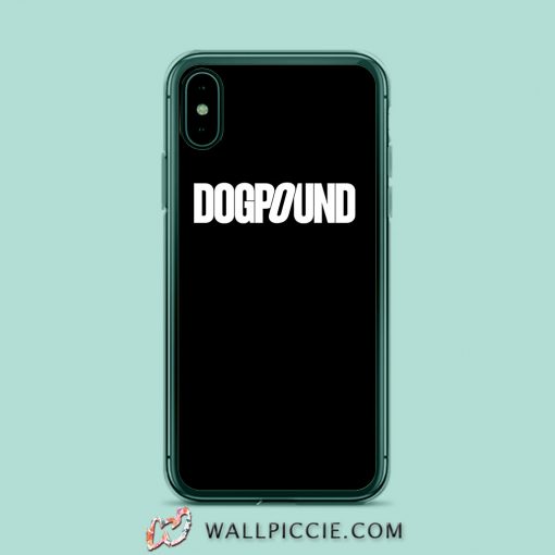 Dogpound Quote iPhone XR Case