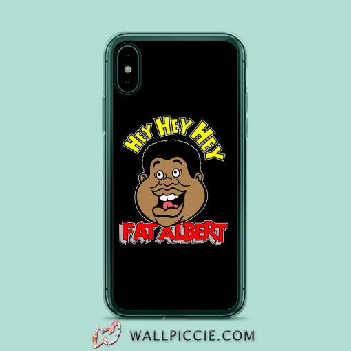 Fat Albert Face iPhone XR Case