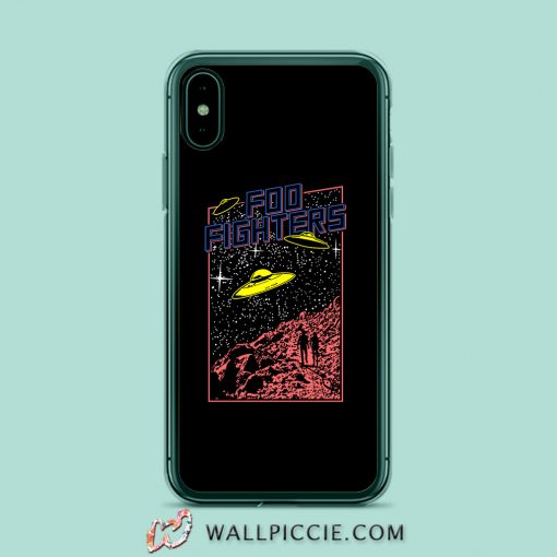 Foo Fighters UFO iPhone XR Case